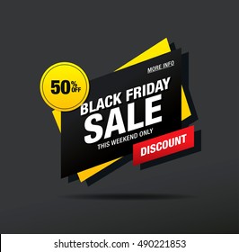 Black friday sale banner