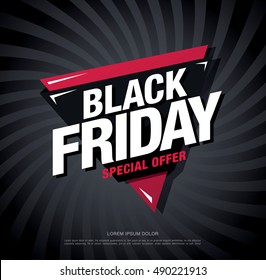 Black friday sale banner