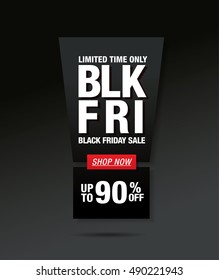 Black friday sale banner