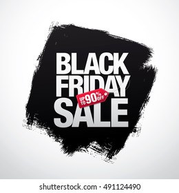 Black friday sale banner