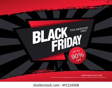 Black friday sale banner