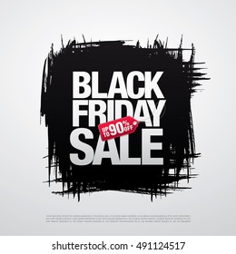 Black friday sale banner