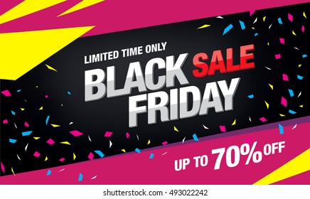 Black friday sale banner
