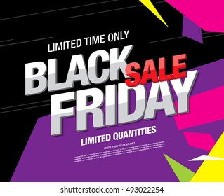 Black friday sale banner