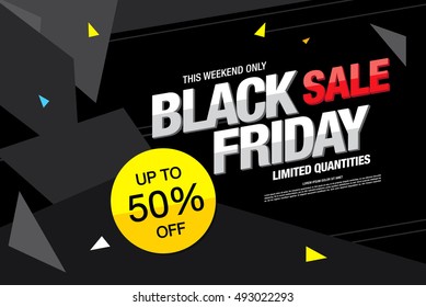 Black friday sale banner