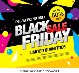 Black friday sale banner