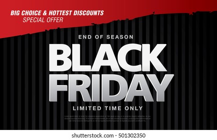 Black friday sale banner