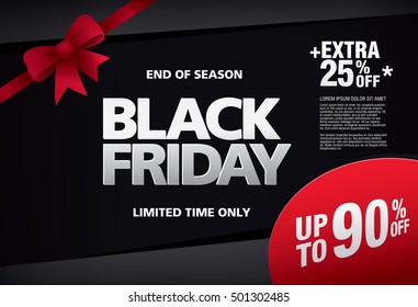 Black friday sale banner