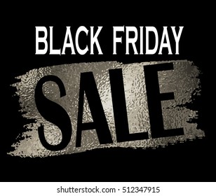 Black friday sale banner.