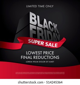 Black friday sale banner