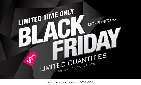 Black friday sale banner