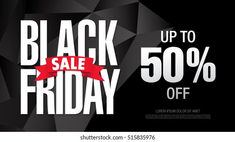 Black friday sale banner