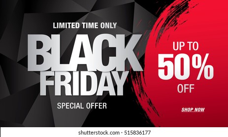 Black friday sale banner