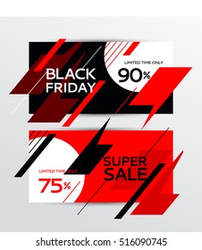 Black Friday Sale. Banner