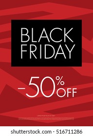 Black friday sale banner