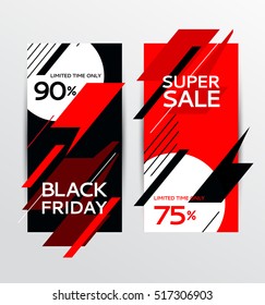 Black Friday Sale. Banner