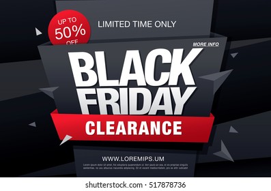 Black friday sale banner