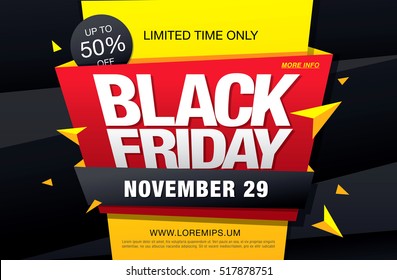 Black friday sale banner