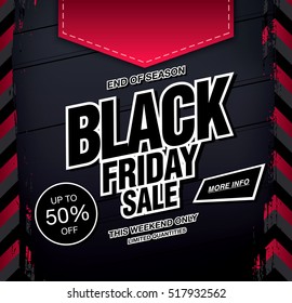 Black friday sale banner