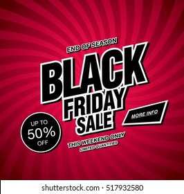 Black friday sale banner