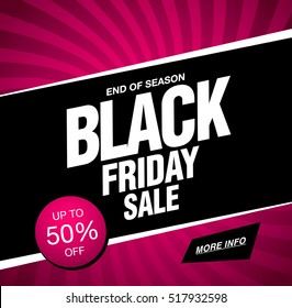 Black friday sale banner