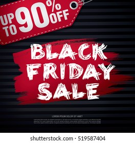 Black friday sale banner