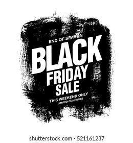 Black friday sale banner