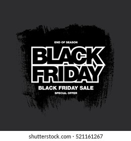 Black friday sale banner