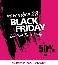 Black friday sale banner