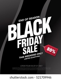 Black friday sale banner