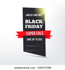 Black friday sale banner
