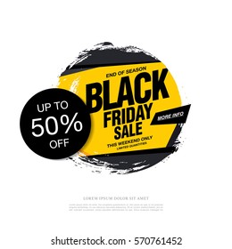 black friday sale banner