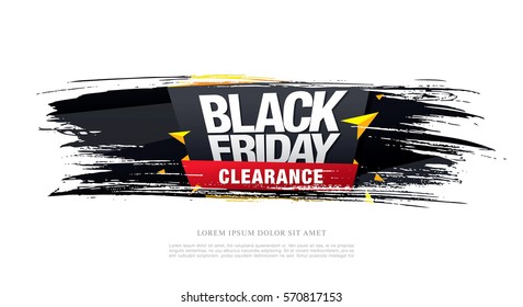 black friday sale banner