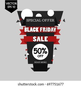 Black friday sale banner