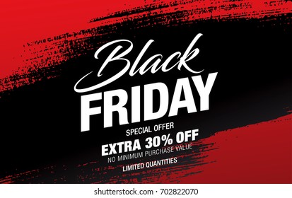 Black friday sale banner