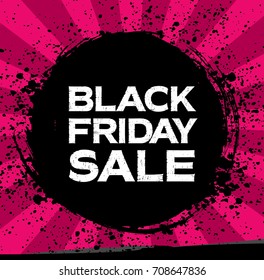 Black friday sale banner