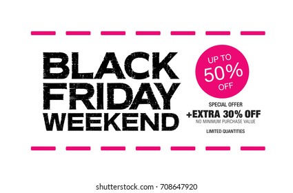 Black friday sale banner