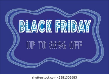 Black Friday Sale Banner - Up to 50%$ 55% 60% 65% 70% 75% 80% 85% 90% Off 