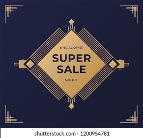 Black Friday sale banner. Abstract vector black friday sale layout background. Vector illustration. 