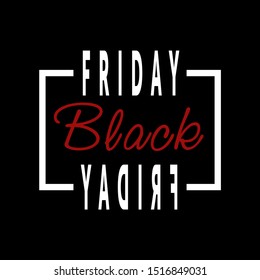 Black Friday sale banner, advertising, vector illustration. black friday for your business, shops. 