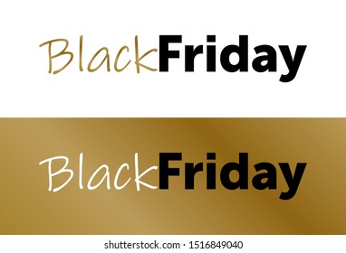 Black Friday sale banner, advertising, vector illustration. black friday for your business, shops. 