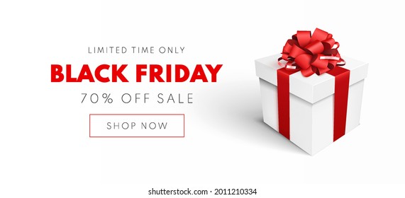 Black Friday Sale Banner. Sale background. Vector illustration