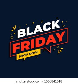 Black friday sale banner, Black Friday, Big Sale, Black Friday background, Black Friday Template Vector, Design for Card or Banner.