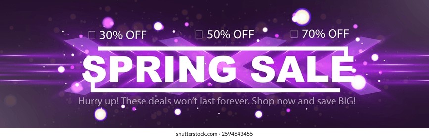 	
Black Friday sale banner with bold typography, discount percentages, glowing effects, and a modern promotional design. Perfect for advertising, e-commerce, and marketing campaigns.	