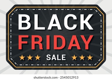 Black Friday Sale Banner design