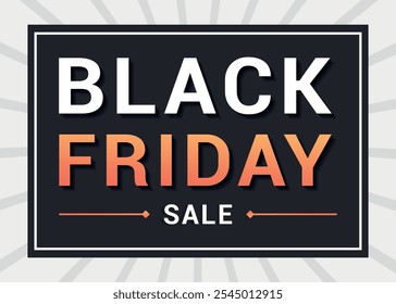 Black Friday Sale Banner design