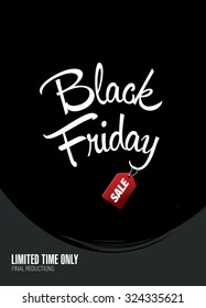 Black friday sale banner design