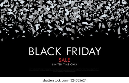 Black friday sale banner design