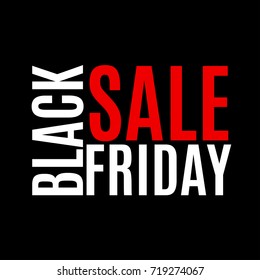 Black Friday sale banner. Discount and price off background. Special offer, flyer, promo design element. Vector illustration.
