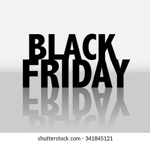 Black friday sale banner | EPS10 Vector